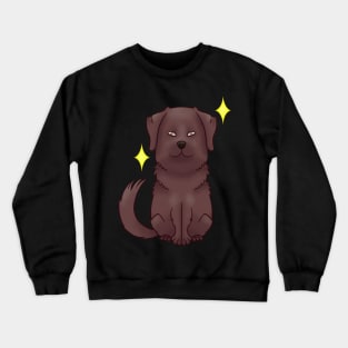 Liver flat coated retriever Crewneck Sweatshirt